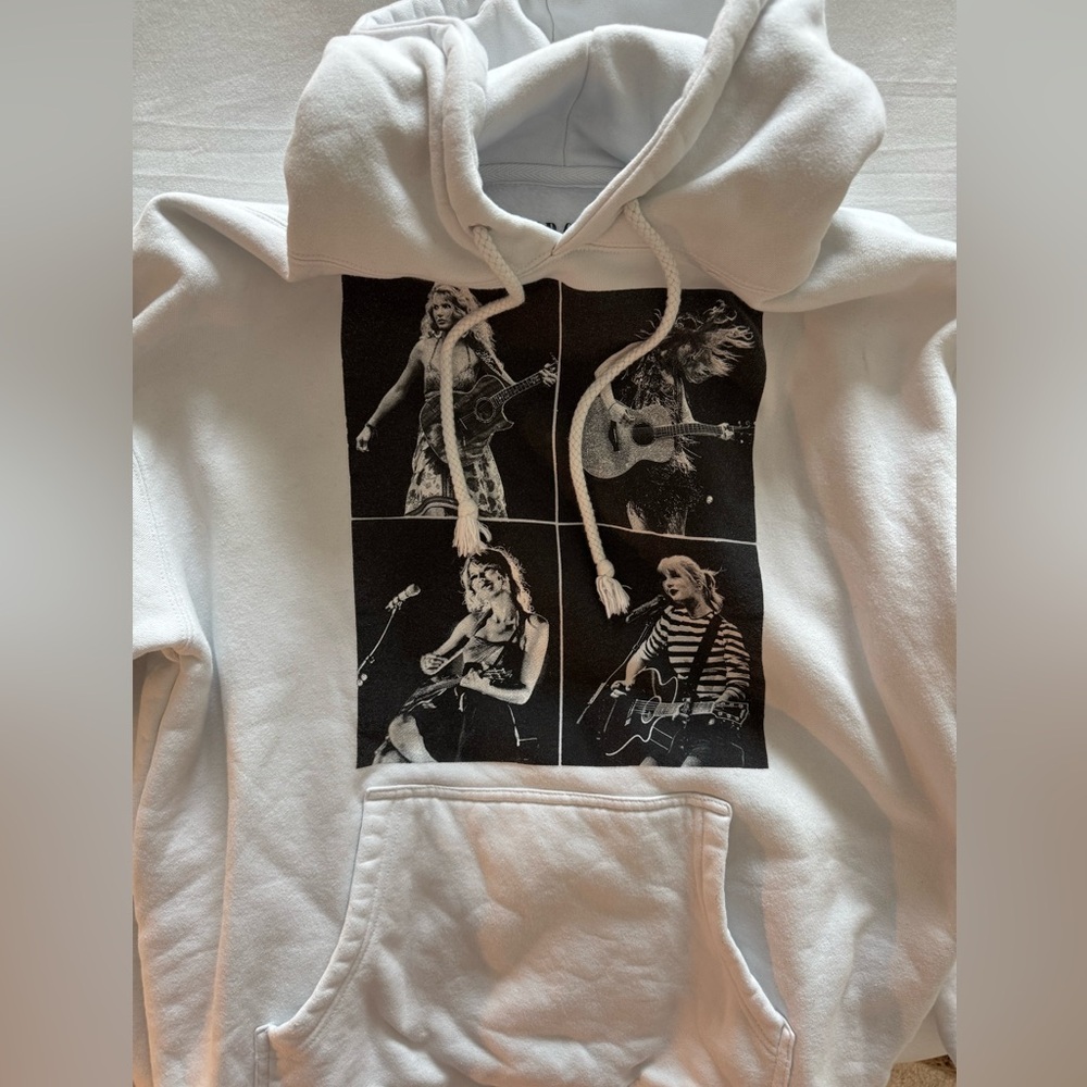 Taylor Swift Official Eras Tour Hoodie